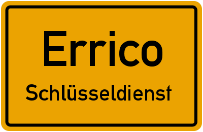Errico Schlüsseldienst für Stuttgart Zuffenhausen